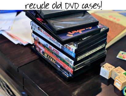 Comment faire simple DVD étiquettes et des jaquettes de cas (avec des modèles gratuits)