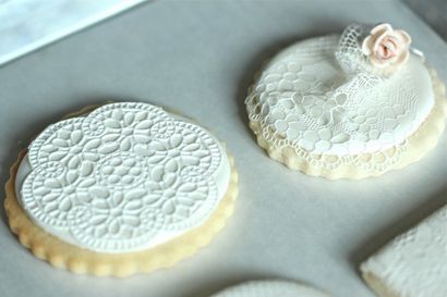 Comment faire des biscuits simples de dentelle avec SugarVeil, Sweetopia