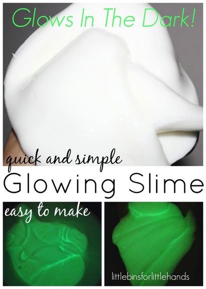 Comment faire Slime Recettes avec Elmers colle pour la science enfants