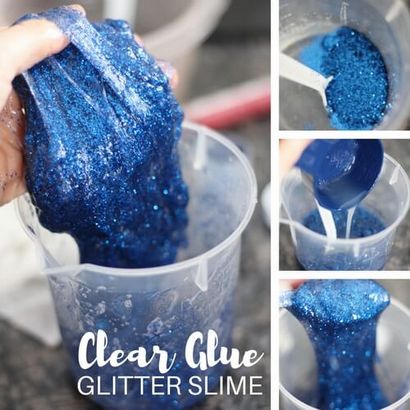 Comment faire Slime Recettes avec Elmers colle pour la science enfants