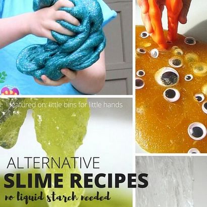 Comment faire Slime Recettes avec Elmers colle pour la science enfants