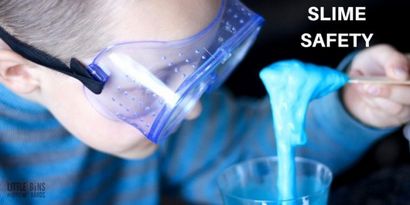 Comment faire Slime Recettes avec Elmers colle pour la science enfants