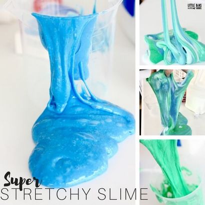 Comment faire Slime Recettes avec Elmers colle pour la science enfants