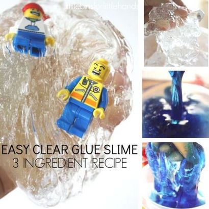 Comment faire Slime Recettes avec Elmers colle pour la science enfants