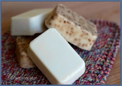 How To Make Soap - Hausgemachte Natur Bar Seife Anleitung