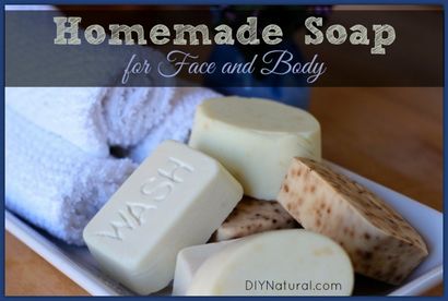 How To Make Soap - Hausgemachte Natur Bar Seife Anleitung