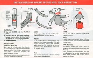 Wie man Sock Monkey - Crafts mit Kindern