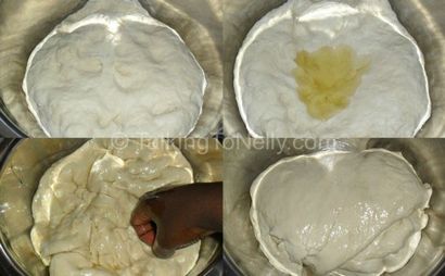 Comment faire en couches souple chapati (chapati Za Ngozi)