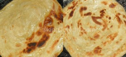 Comment faire en couches souple chapati (chapati Za Ngozi)