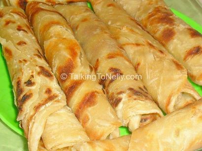 Comment faire en couches souple chapati (chapati Za Ngozi)