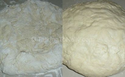 Comment faire en couches souple chapati (chapati Za Ngozi)