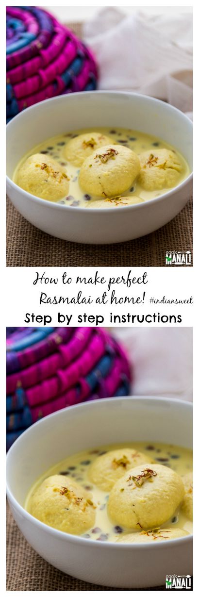 Comment faire Rasmalai doux à la maison - Cuisinez avec Manali