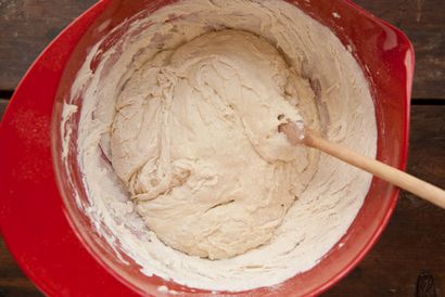 Comment faire Pain au levain - pinçait sel