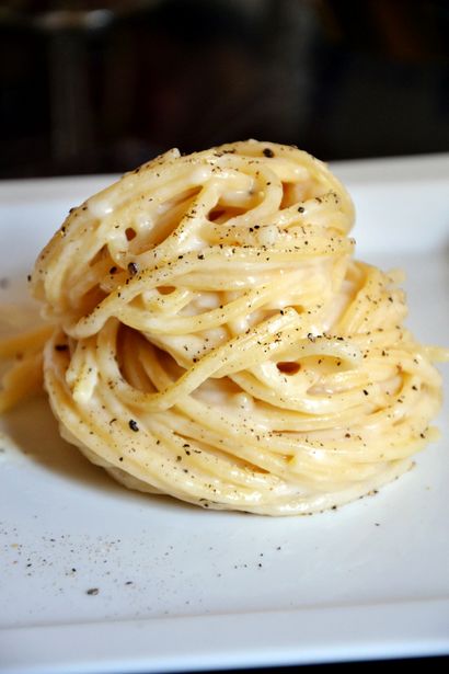 Comment faire des spaghettis Cacio e Pepe comme un Roman, Tales of Ambrosia