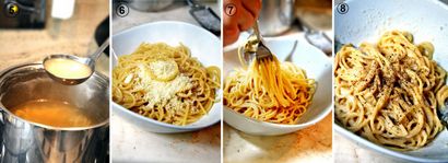 Comment faire des spaghettis Cacio e Pepe comme un Roman, Tales of Ambrosia