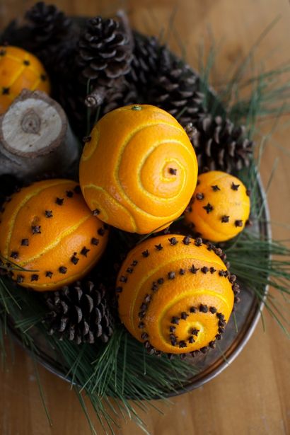 Wie gewürzte Orange pomander Bälle, einfaches Bites machen