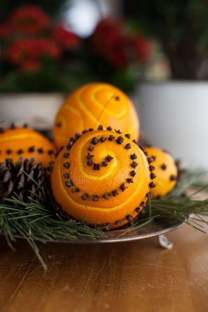 Comment faire des boules de pomander orange aux épices, Morsures simples