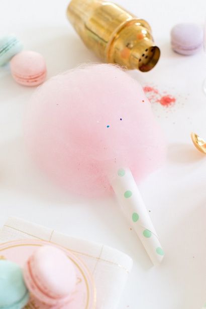 Comment faire clouté Cotton Candy, Sucre - Tissu