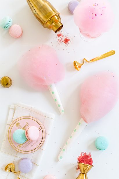 How To Make Spiked Cotton Candy, Zucker - Stoff