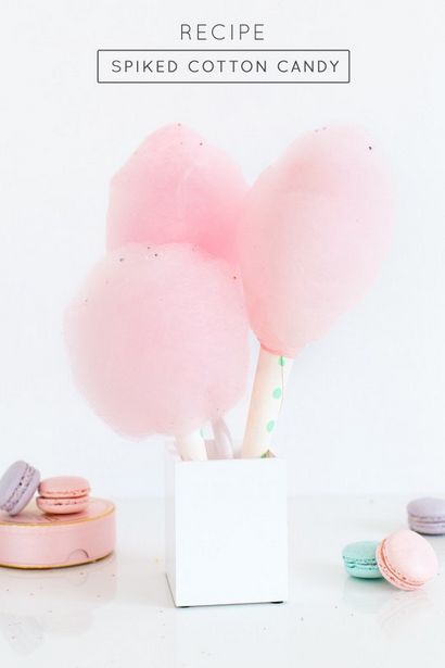 How To Make Spiked Cotton Candy, Zucker - Stoff