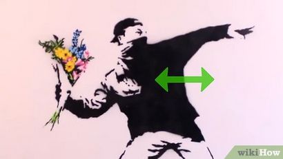 Wie man Sprühfarbe Stencils 10 Schritte (mit Bildern)