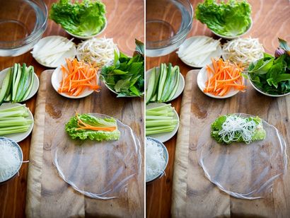 Wie man Frühlingsrollen, Frische Vietnamesisch Sommer Rolls