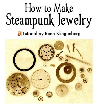 Comment faire des bijoux Steampunk (faire) Comment faire des bijoux Steampunk