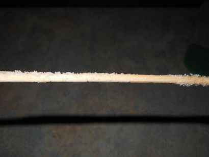 Comment faire des cristaux de sucre sur un bâton 8 étapes (avec photos)