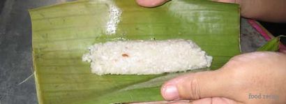 Comment faire Gata Suman de (gâteau de riz au lait de coco) - FOODRECAP