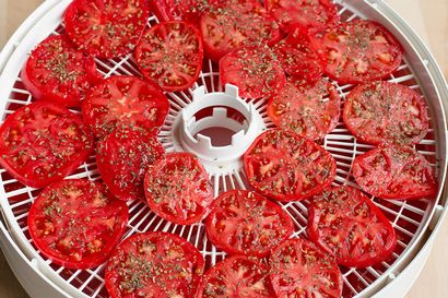 Comment faire tomates séchées - Chili Pepper Madness