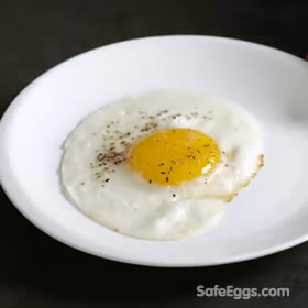Comment faire Sunny-Side Up oeufs