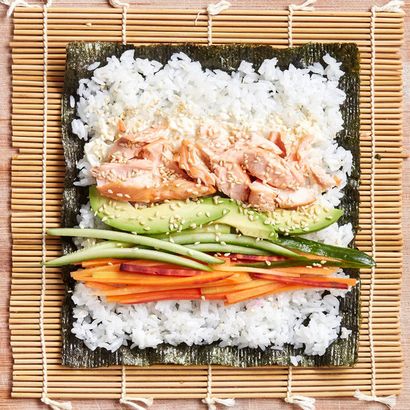 Comment faire Sushi à la maison (il est plus facile que vous pensez!), Martha Stewart