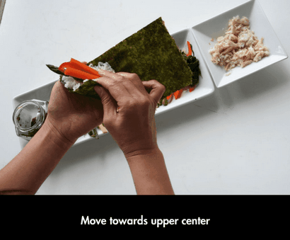 Comment faire des sushis temaki handrolls - Recettes de cuisine Steamy