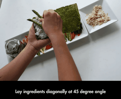 Comment faire des sushis temaki handrolls - Recettes de cuisine Steamy