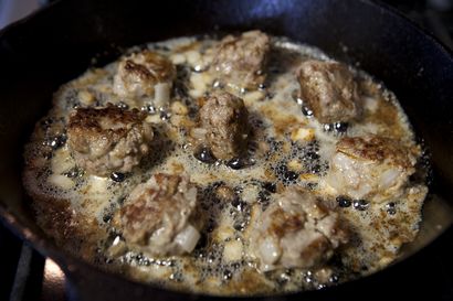 Comment faire, boulettes de viande suédoises en ligne Escoffier Culinaire International Academy