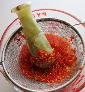 Comment faire la sauce Tabasco, le jardinage avec Peppers Tabasco