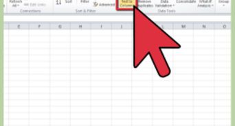 Comment faire des tableaux avec Microsoft Excel (avec photos)