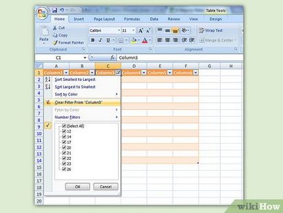 Wie man Tabellen mit Microsoft Excel (mit Bildern)
