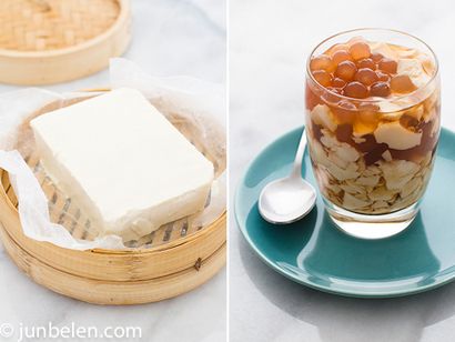 Wie man Taho (Silken Tofu mit Sago Perlen und Brown Zuckersirup), Junblog