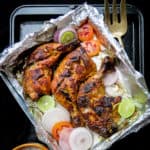 Comment faire du poulet tandoori à la maison (au four), sourire île