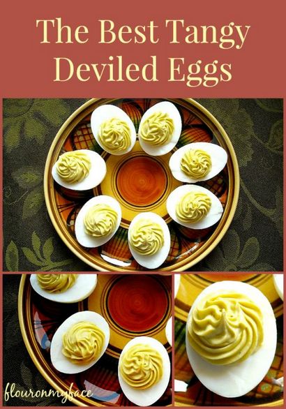 Comment faire Tangy Deviled Eggs