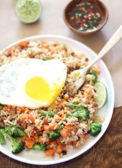 Wie man Thai Fried Rice