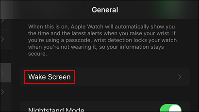 Comment faire Apple montre Restez à l'écran plus long