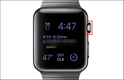 Comment faire Apple montre Restez à l'écran plus long