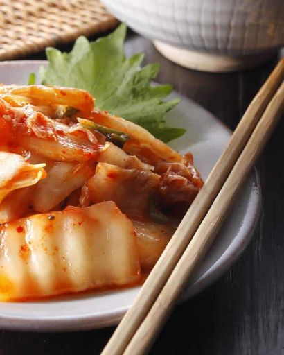 Comment faire le meilleur chou Kimchi Recette