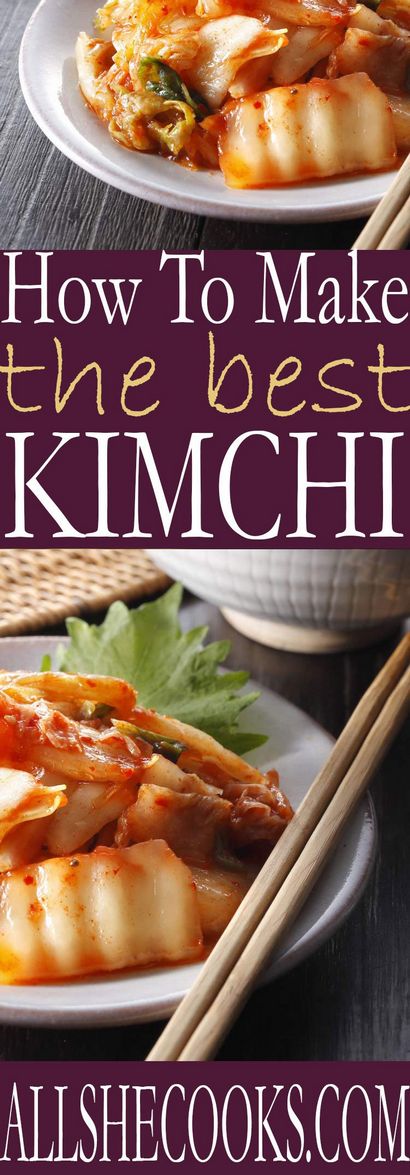 Comment faire le meilleur chou Kimchi Recette