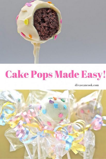 Comment faire le meilleur cake pops - Facile Gâteau Pop Recette Tutorial, Divas Can Cook