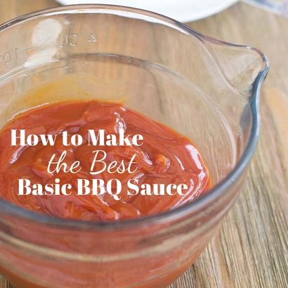 Wie man die Best Ever Hausgemachte Barbecue Sauce