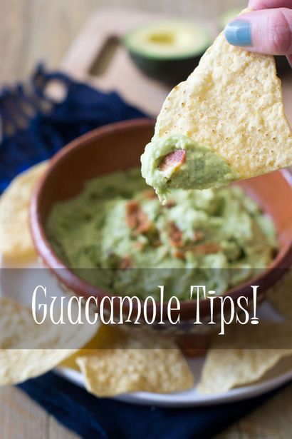 Wie man das beste Guacamole Make - Kochen Sie die Geschichte