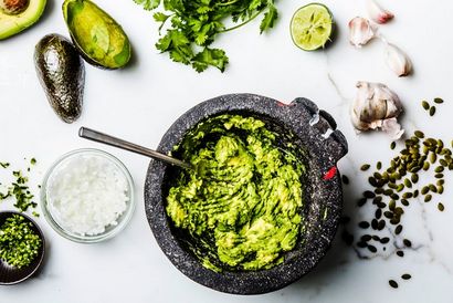 Comment faire le meilleur Guacamole pour une partie - Bon Appétit, Bon Appetit